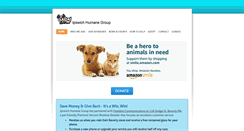 Desktop Screenshot of ipswichhumanegroup.org